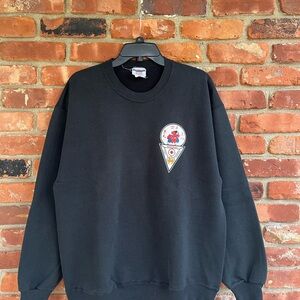 Black Crewneck Sweater